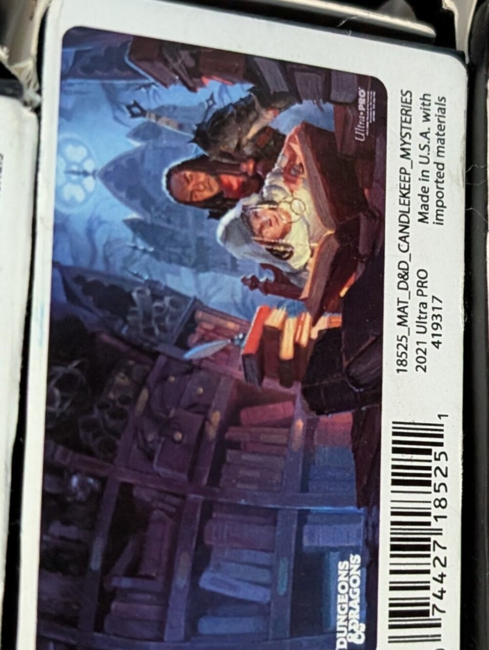 Ultra Pro Dungeons & Dragons: Cover Series Playmat - Candlekeep Mysteries